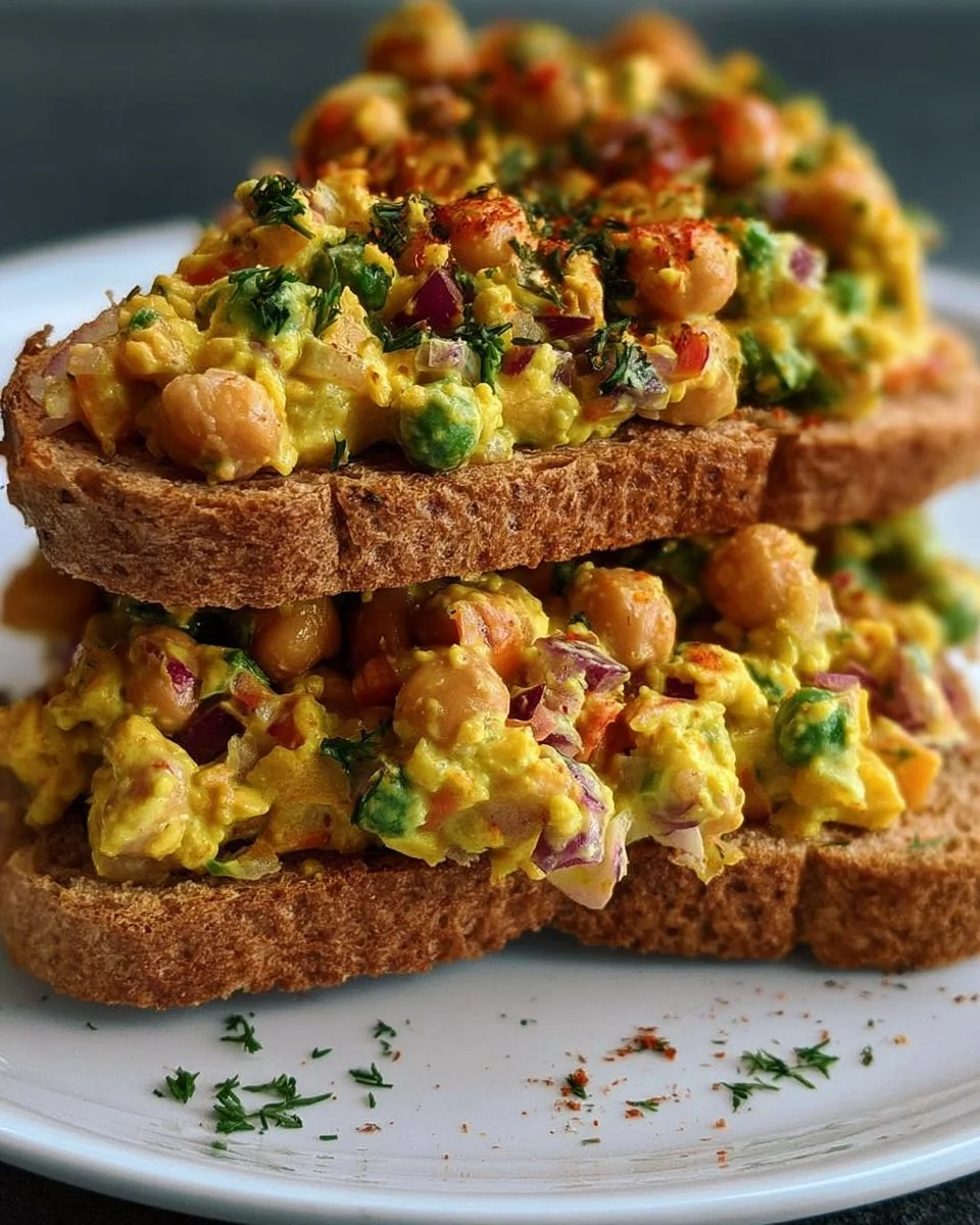 Best Curried Chickpea Salad