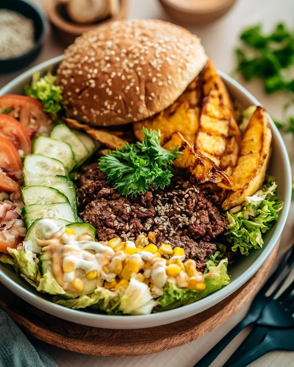 Burger Bowls