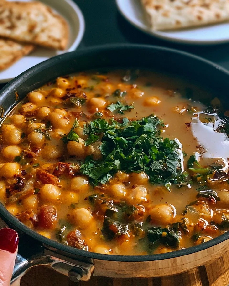Chickpea Soup