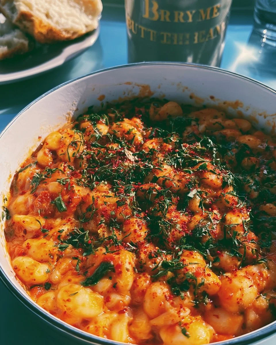 Creamy Butter Beans Recipe