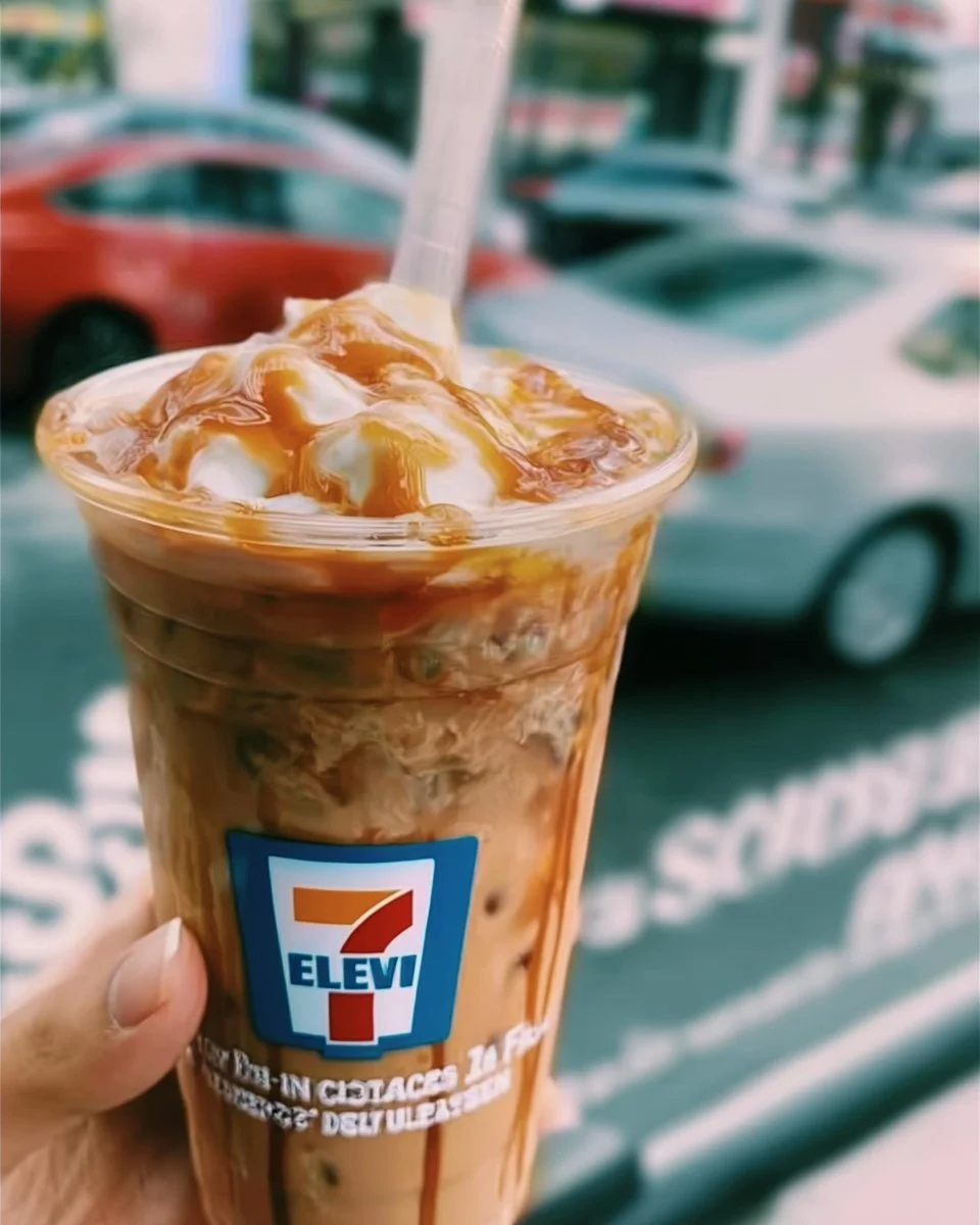 Eleven Iced Coffee and Chai Drinks