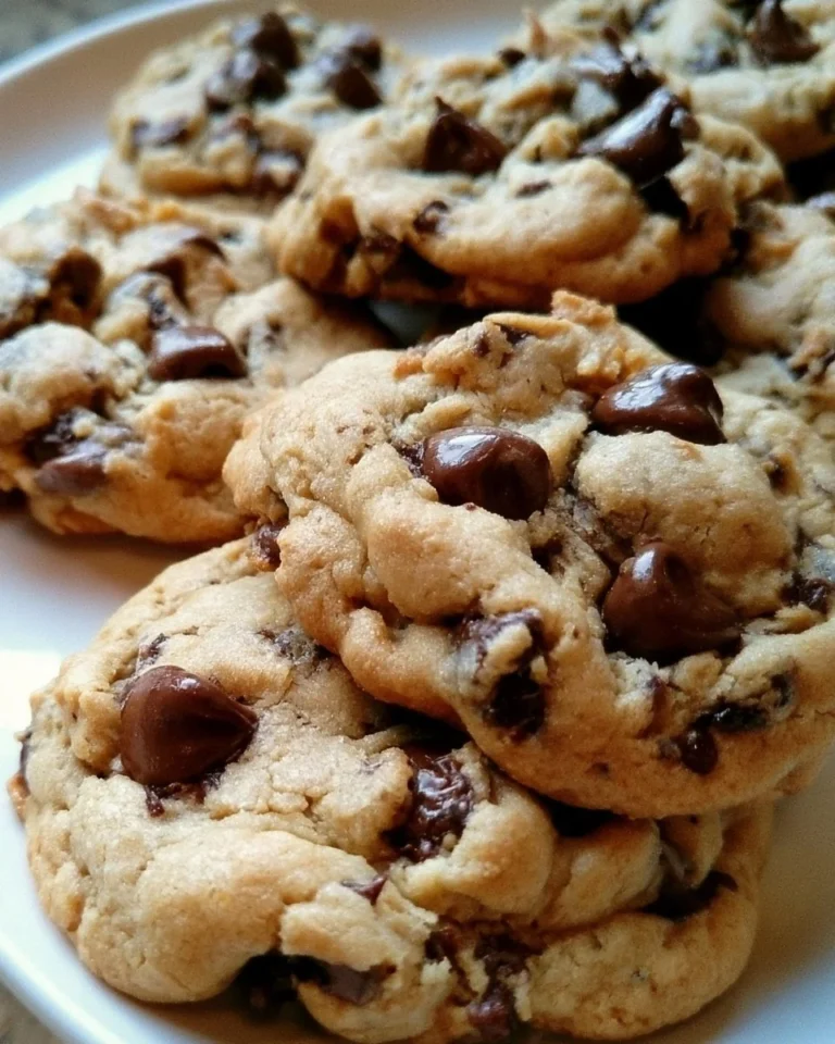 Bill's loaded chocolate chip cookies with extra chocolate chips
