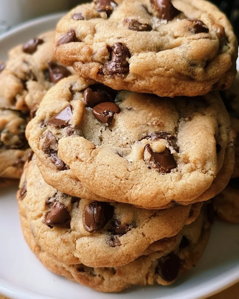 Delicious chocolate chip cookies from Joanna Gaines recipe, freshly baked