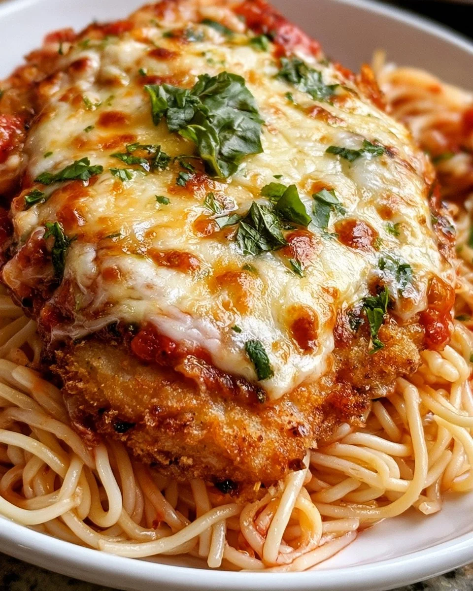 Best Ever Chicken Parmesan