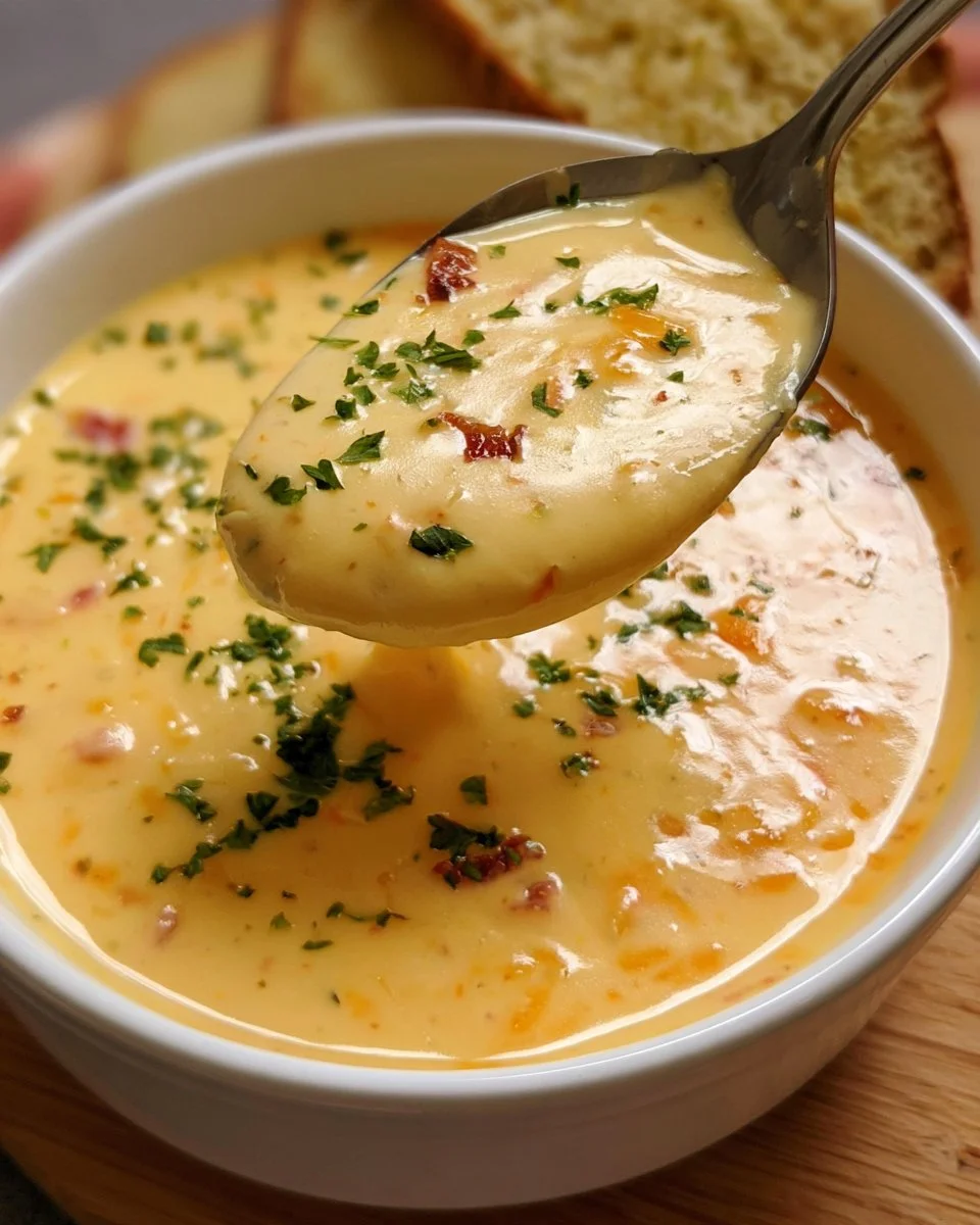 Canadian Cheese Soup