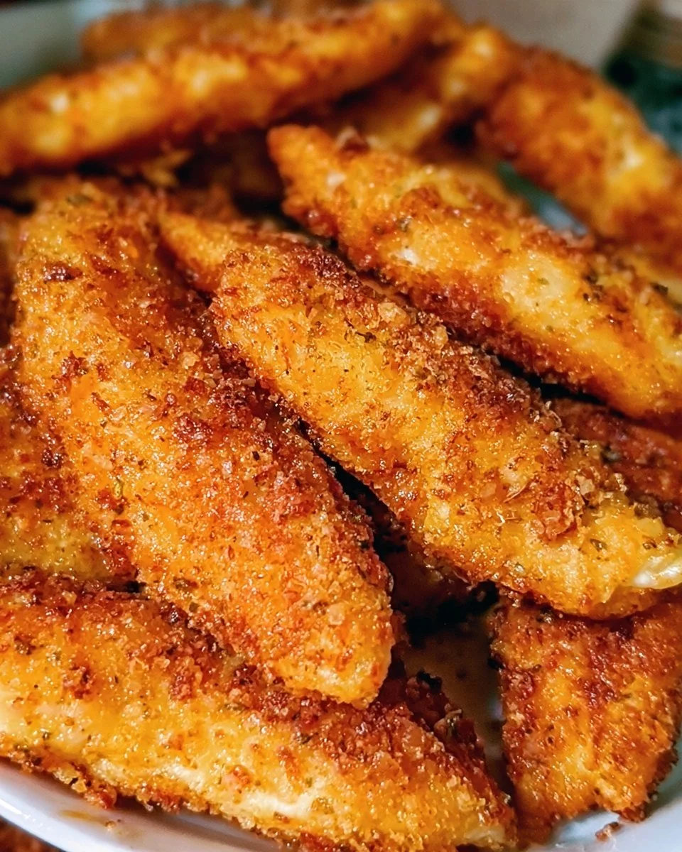 Easy Homemade Baked Chicken Tenders Recipe