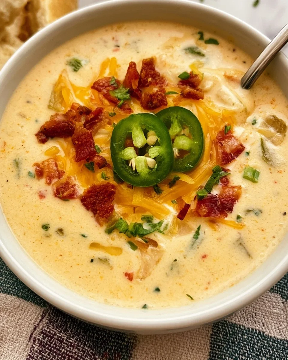 Jalapeno Popper Soup Recipe