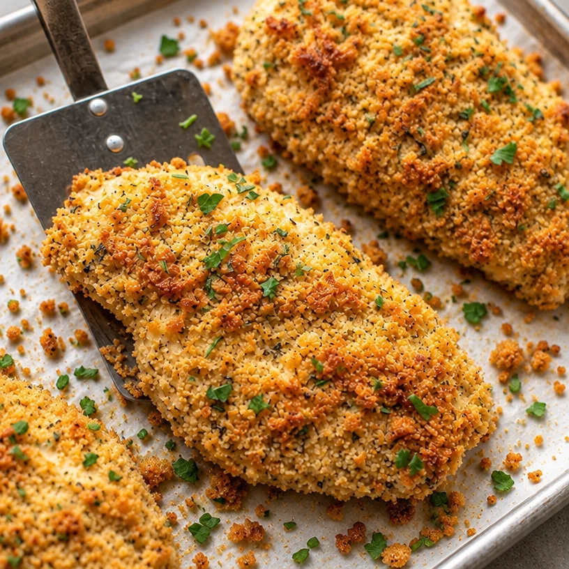 Best-Ever Baked Parmesan Crusted Chicken