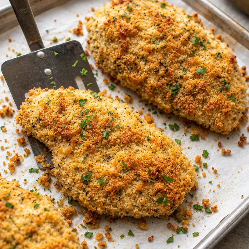 Best-Ever Baked Parmesan Crusted Chicken