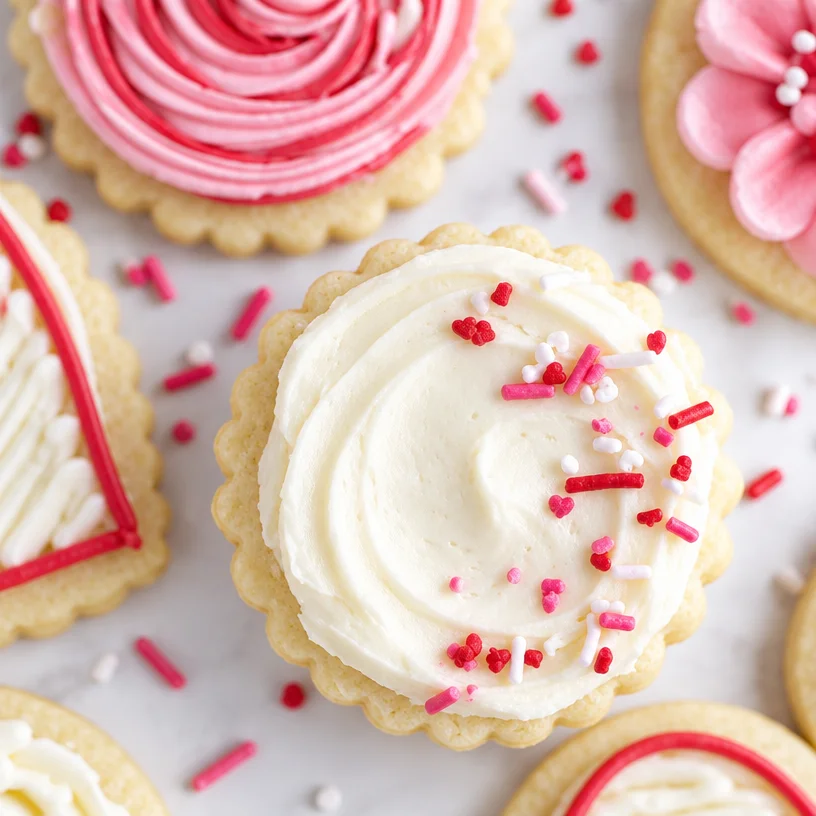Best-Ever Buttercream Sugar Cookies