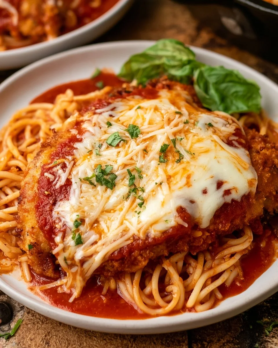 Best Ever Chicken Parmesan