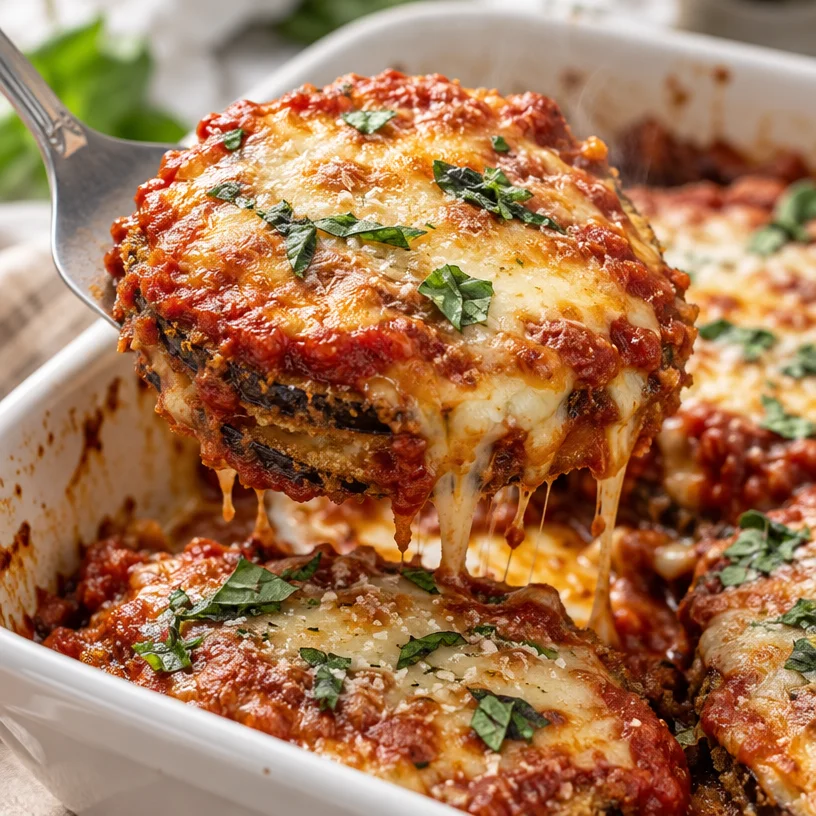 Best-Ever Classic Eggplant Parmesan