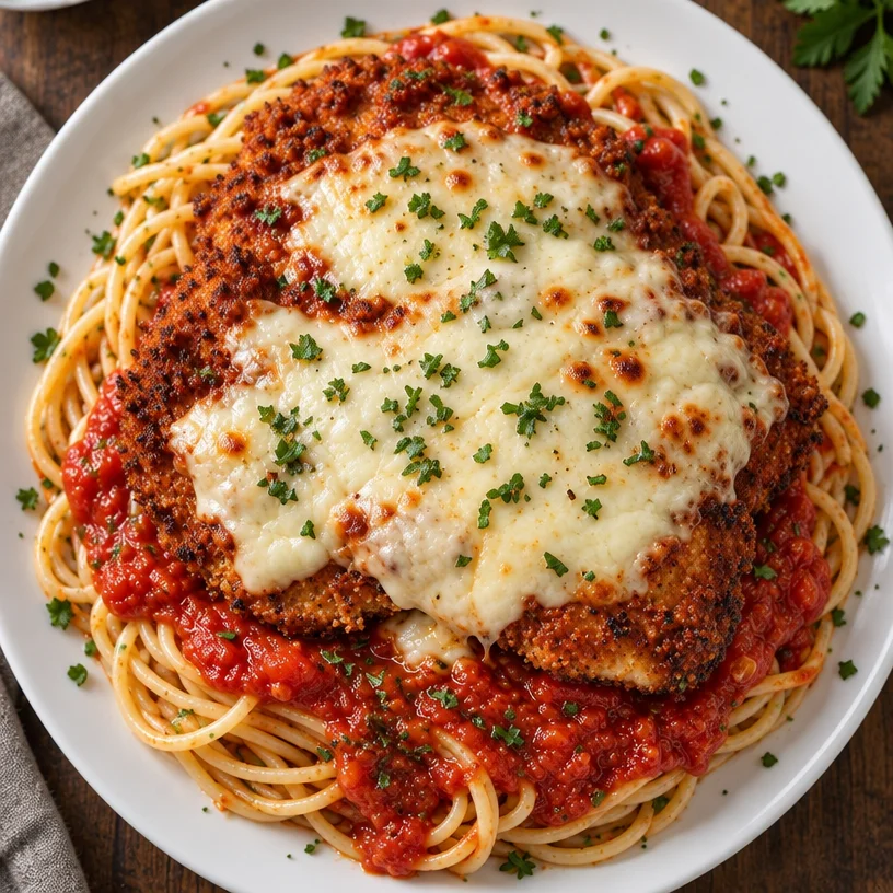 Best-Ever Easy Chicken Parmesan Recipe
