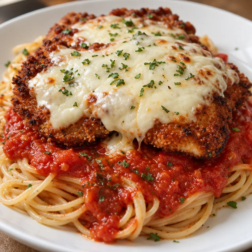 Best-Ever Easy Chicken Parmesan Recipe