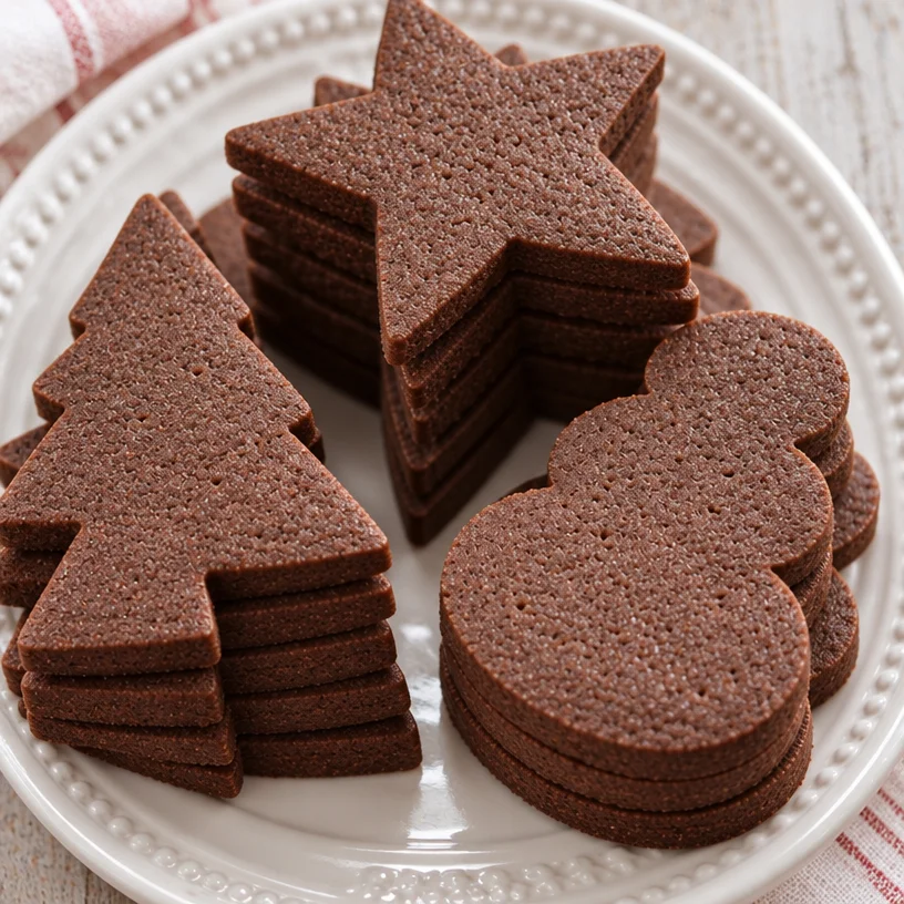 Best-Ever Easy Chocolate Sugar Cookie Recipe