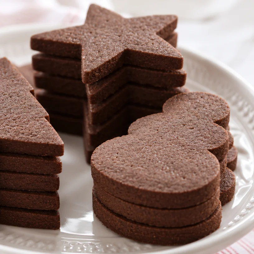 Best-Ever Easy Chocolate Sugar Cookie Recipe