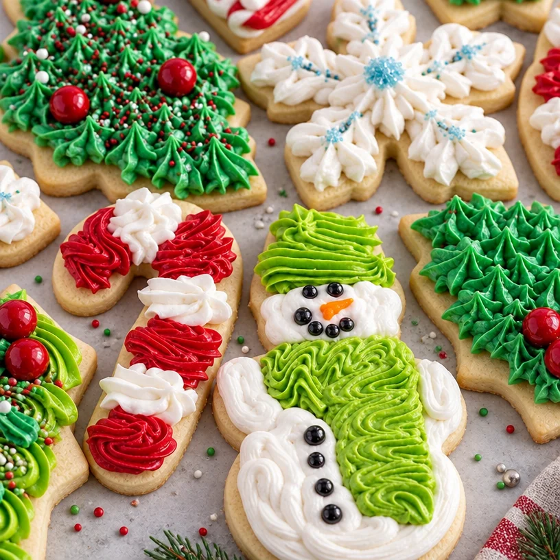 Best-Ever Easy Christmas Cookie Frosting Recipe
