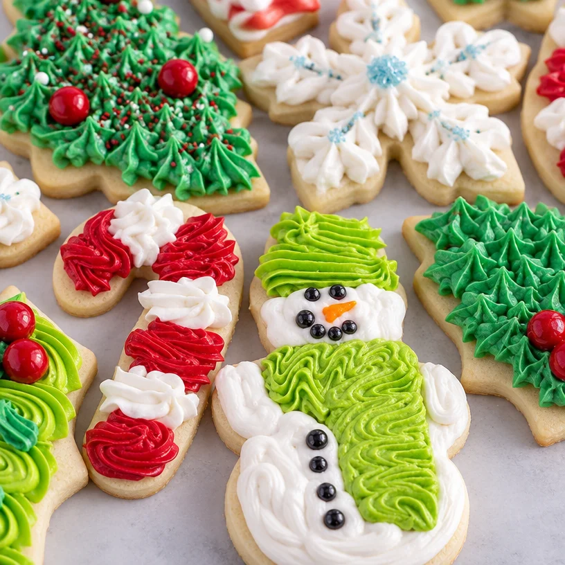 Best-Ever Easy Christmas Cookie Frosting Recipe