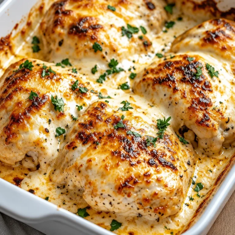 Delicious cream cheese chicken served on a plate for a weeknight meal
