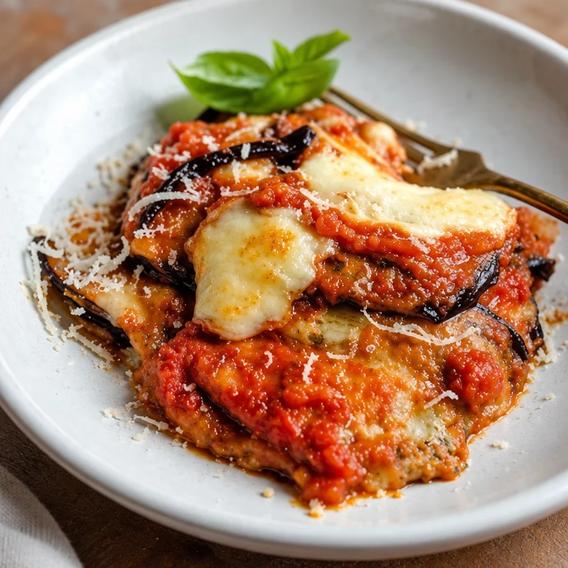Best-Ever Easy Eggplant Parmesan