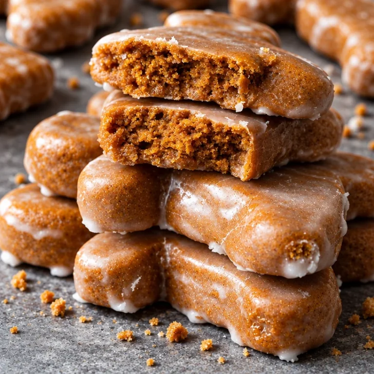 Delicious soft and chewy gingerbread man cookies on a festive plate