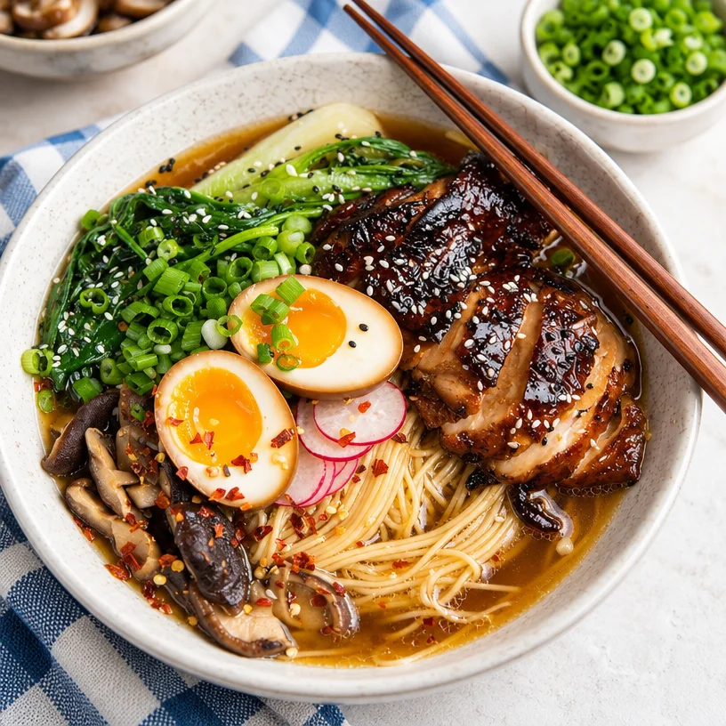Best-Ever Easy Homemade Chicken Ramen Recipe