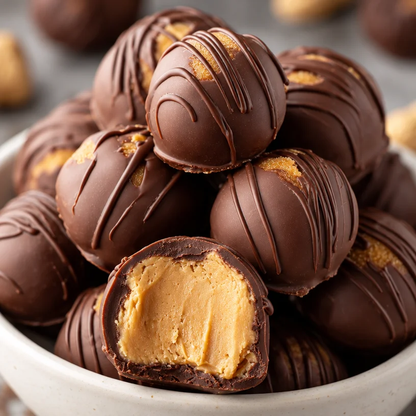 Best-Ever Easy Peanut Butter Balls
