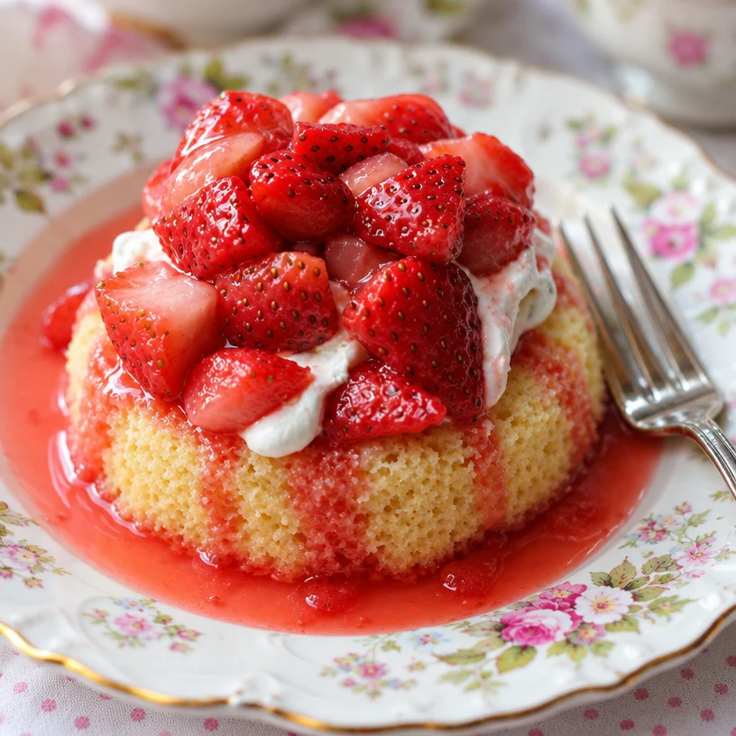 Best-Ever Easy Strawberry Shortcake Recipe