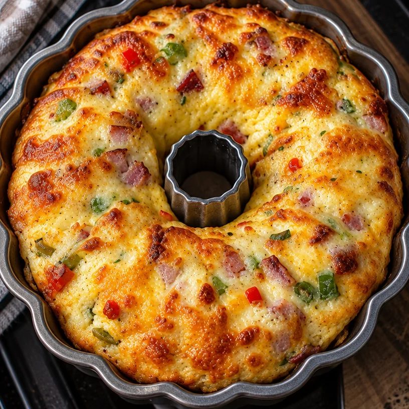 Best-Ever Egg Bundt Cake Breakfast Casserole