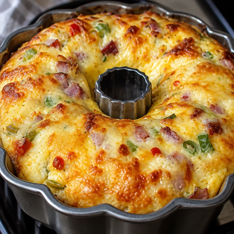 Best-Ever Egg Bundt Cake Breakfast Casserole