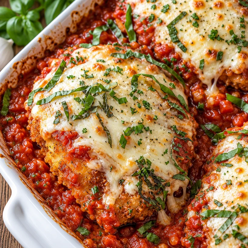 Best-Ever Homemade Chicken Parmesan