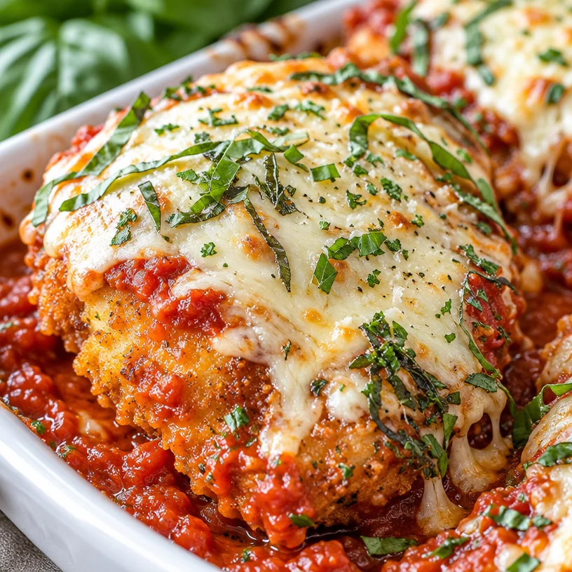 Best-Ever Homemade Chicken Parmesan
