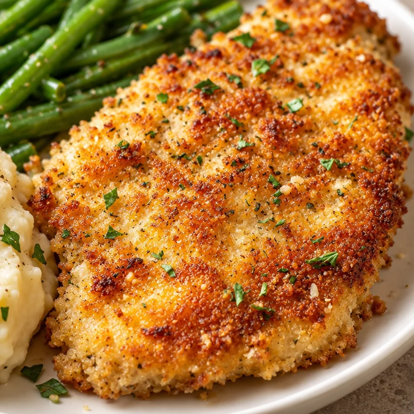 Best-Ever Parmesan Crusted Chicken Recipe