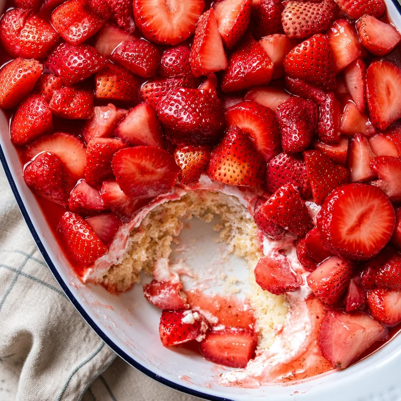 Best-Ever Strawberry Shortcake Cake Recipe - Easy & Homemade