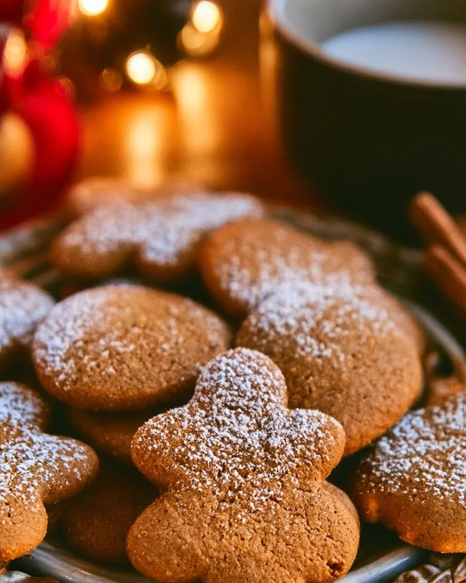 Best Gingerbread Cookies Recipe