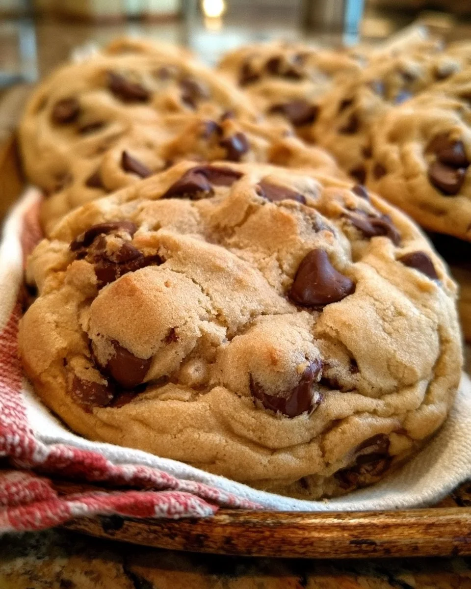 Bills Chocolate Chip Cookies - Loaded with Chips