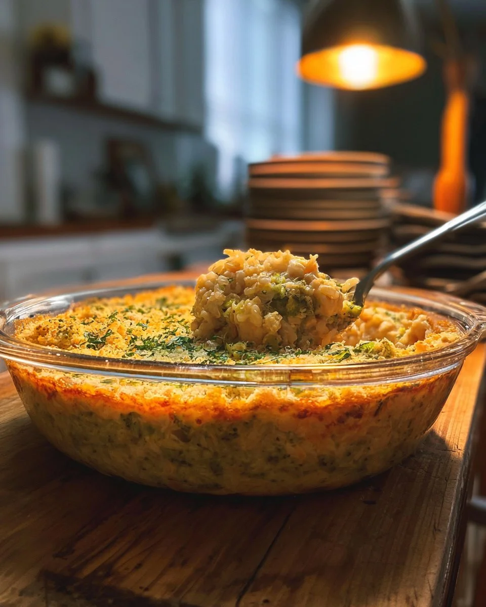 Chicken Broccoli Rice Casserole