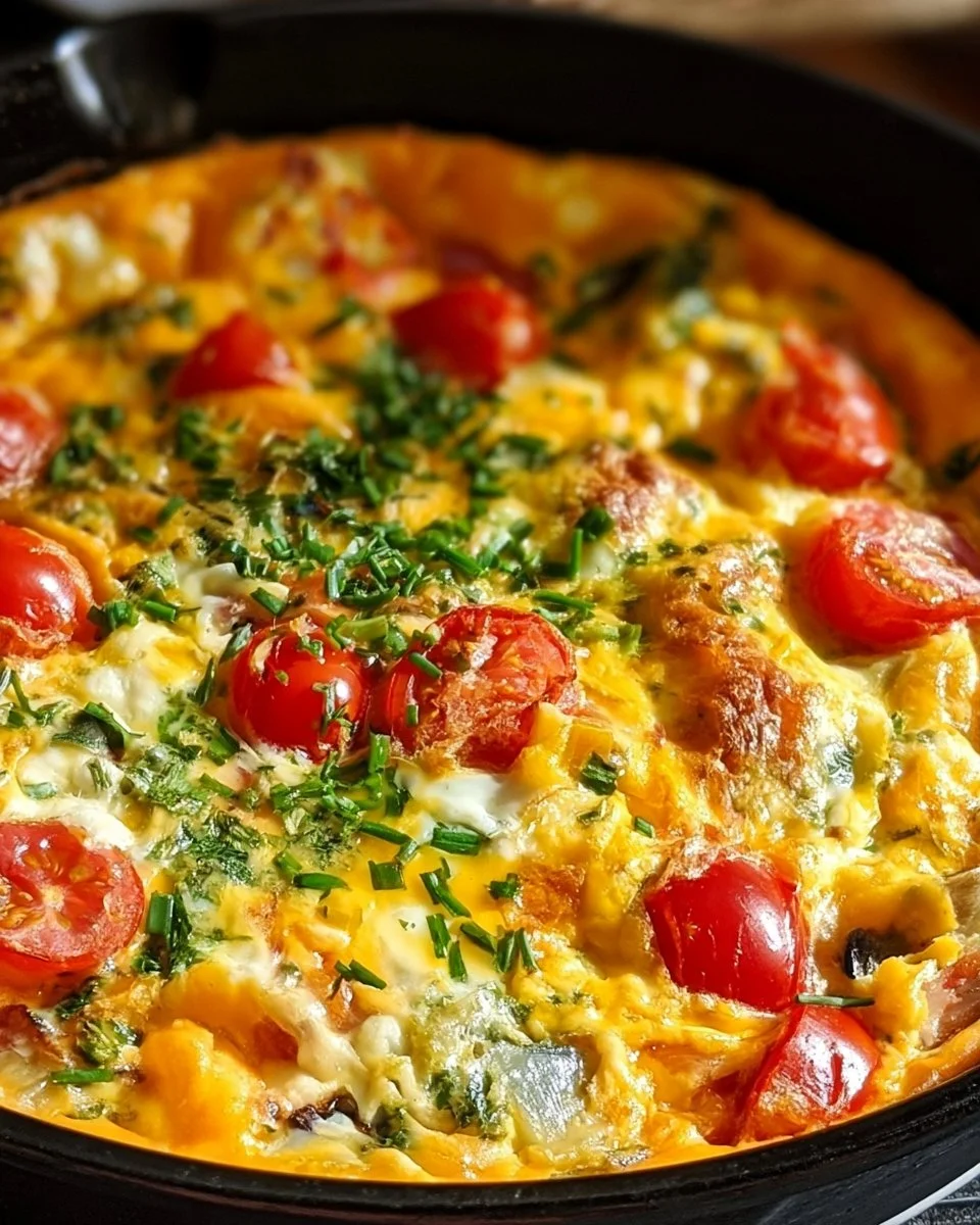 Classic Frittata Recipe: Easy Instructions