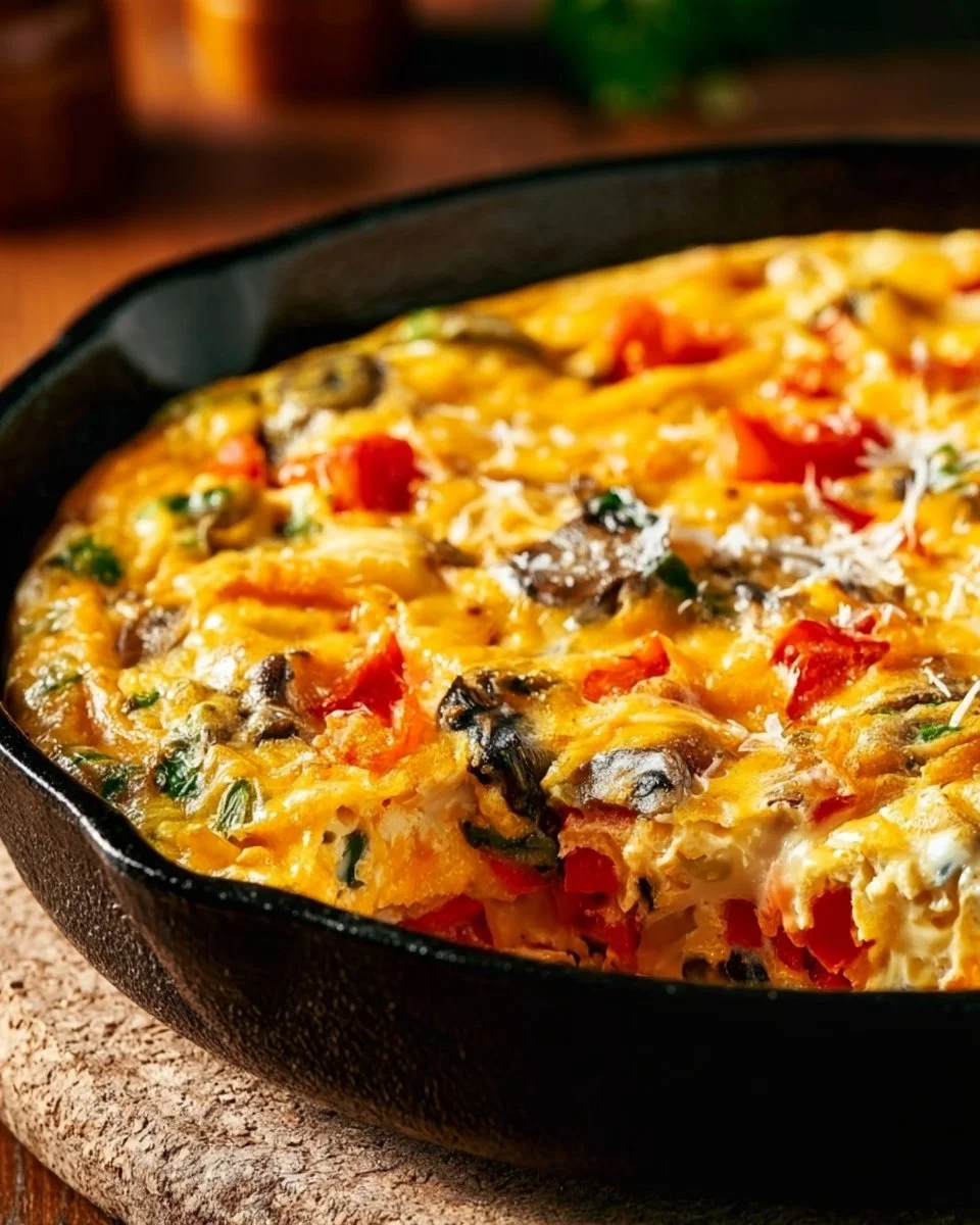 Classic Frittata Recipe: Easy Instructions