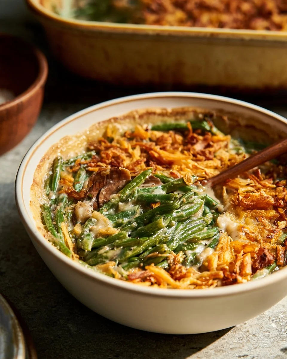 Classic Green Bean Casserole