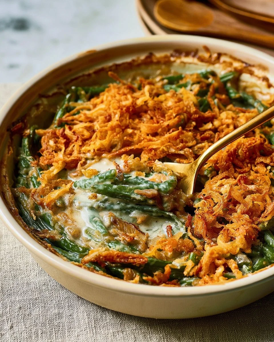 Classic Green Bean Casserole