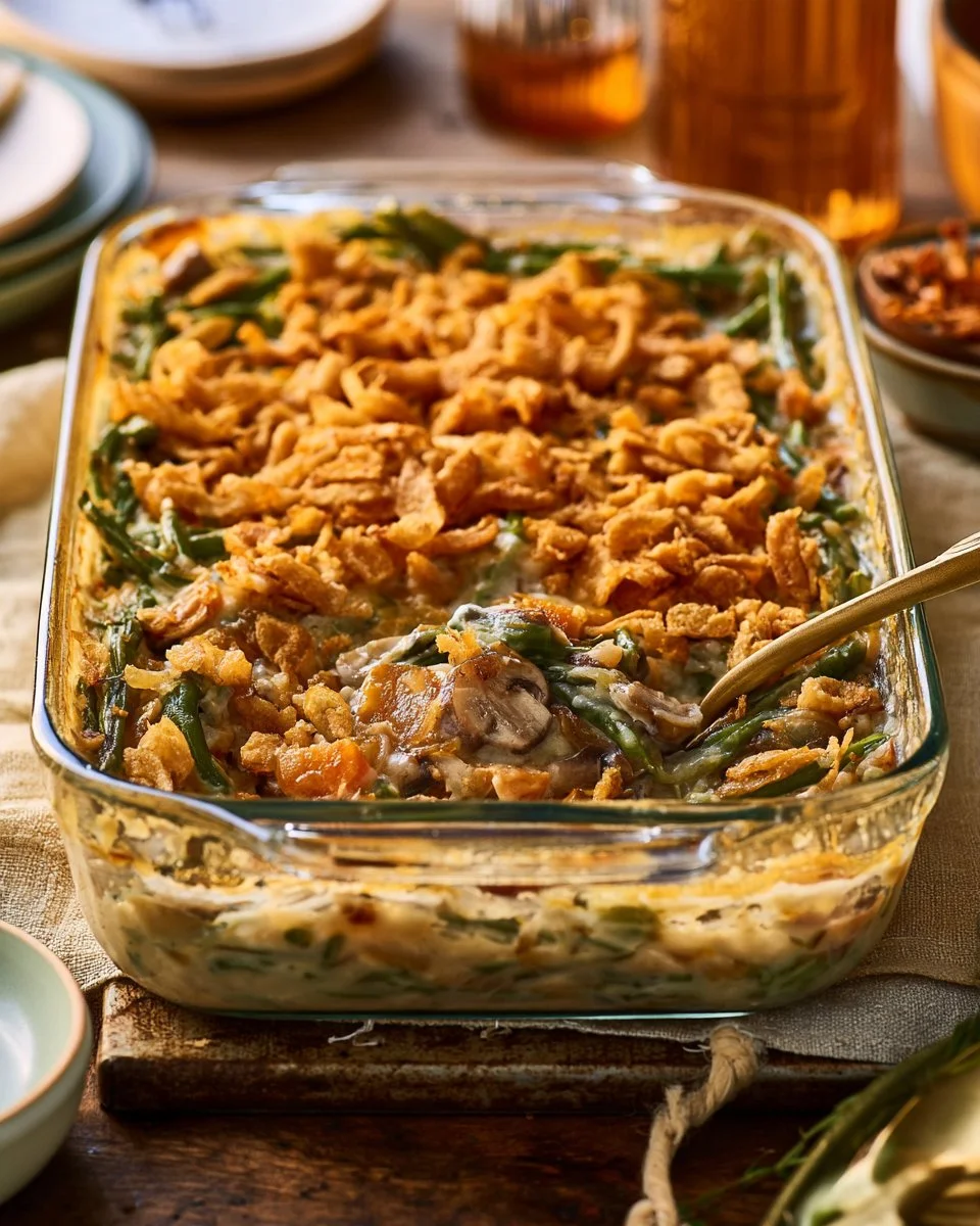 Classic Green Bean Casserole Recipe
