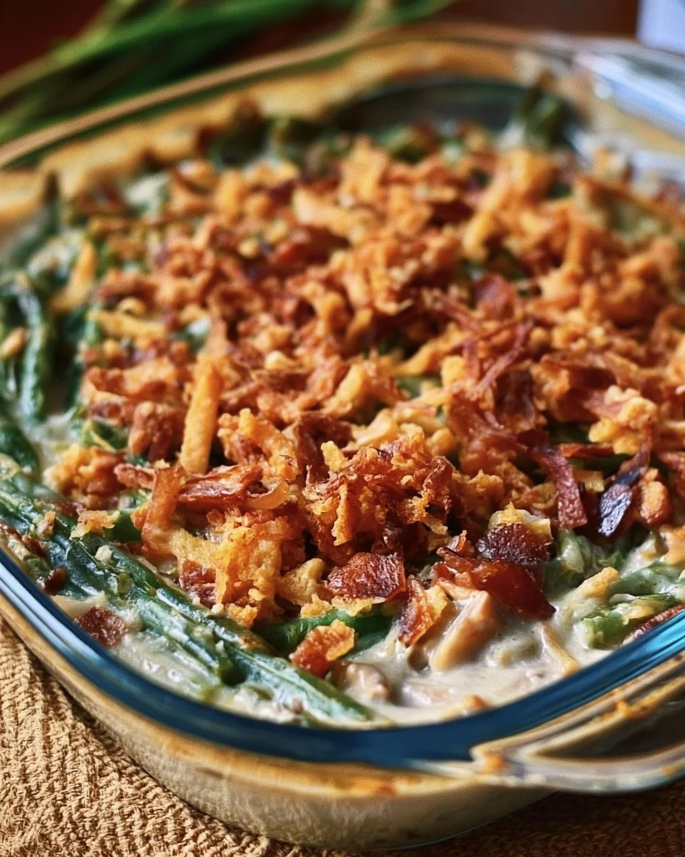Classic Green Bean Casserole Recipe