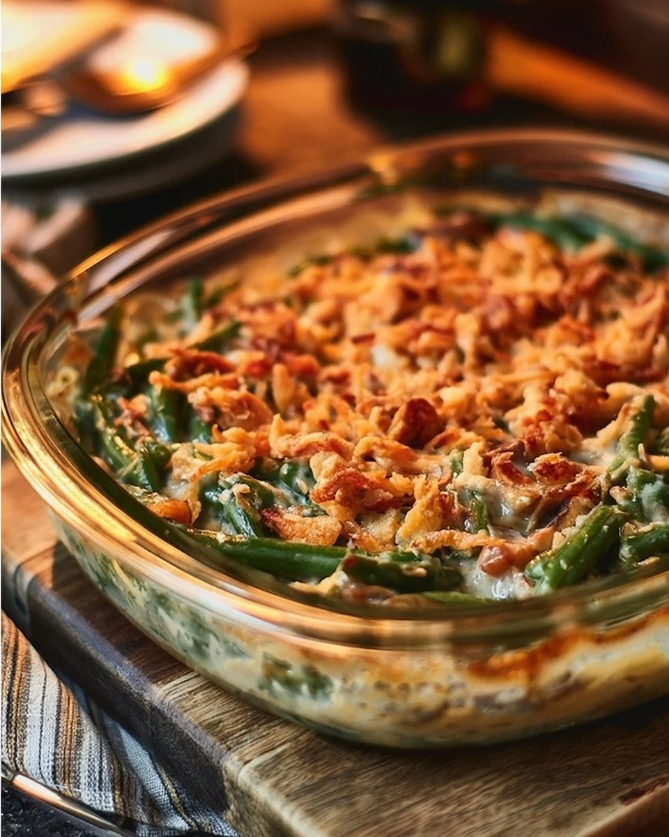 Classic Green Bean Casserole Recipe