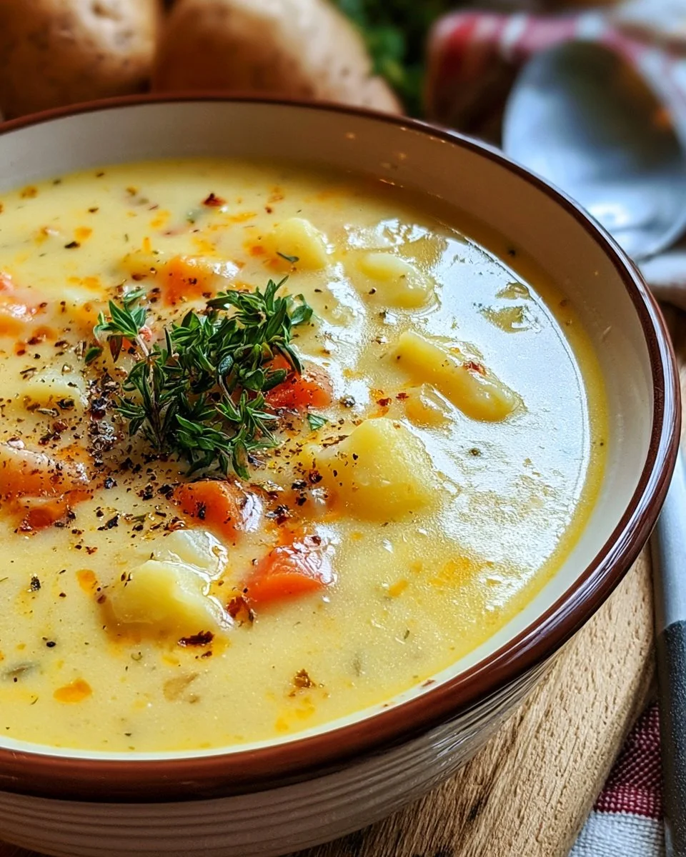 Classic Potato Soup Recipe