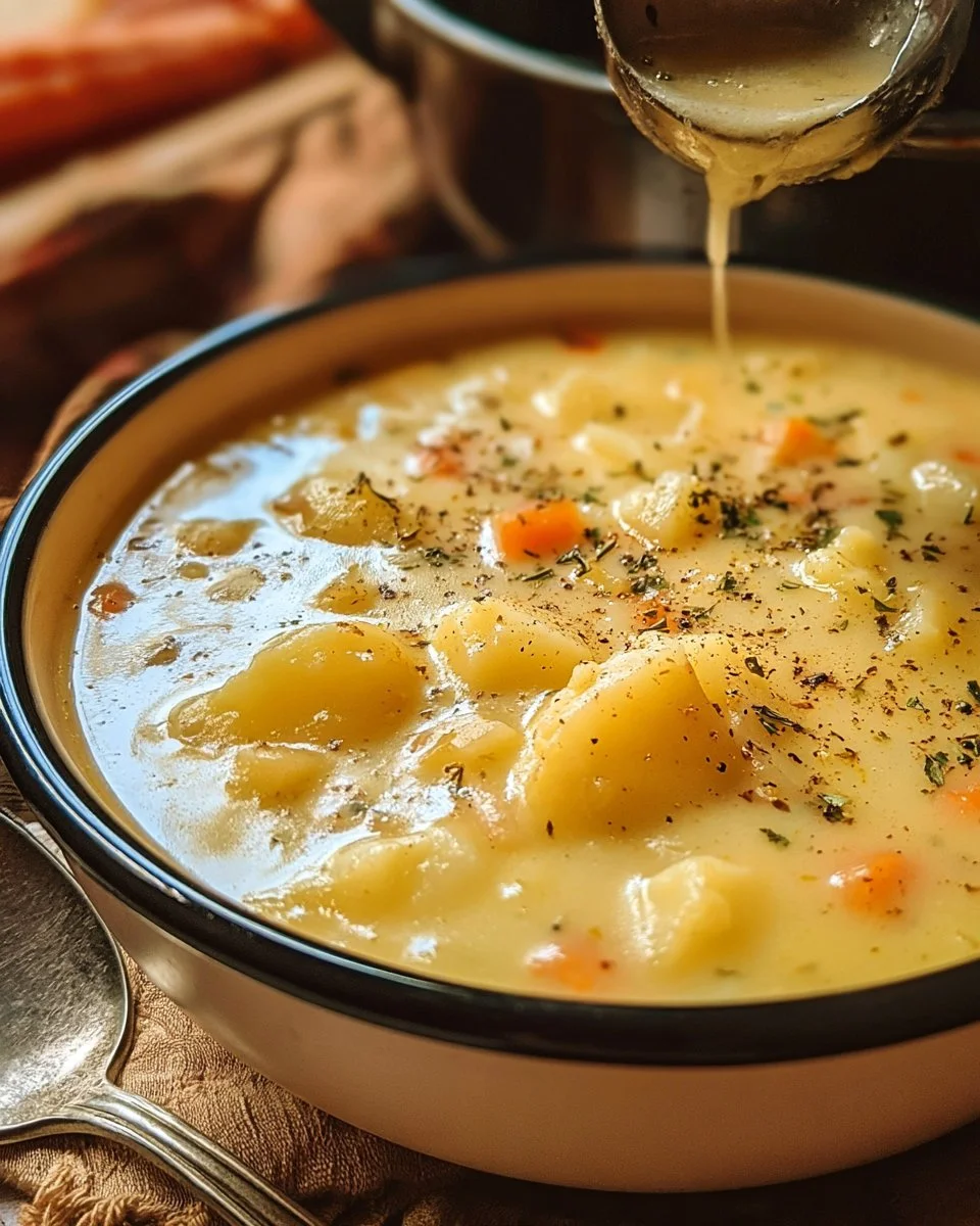 Classic Potato Soup Recipe