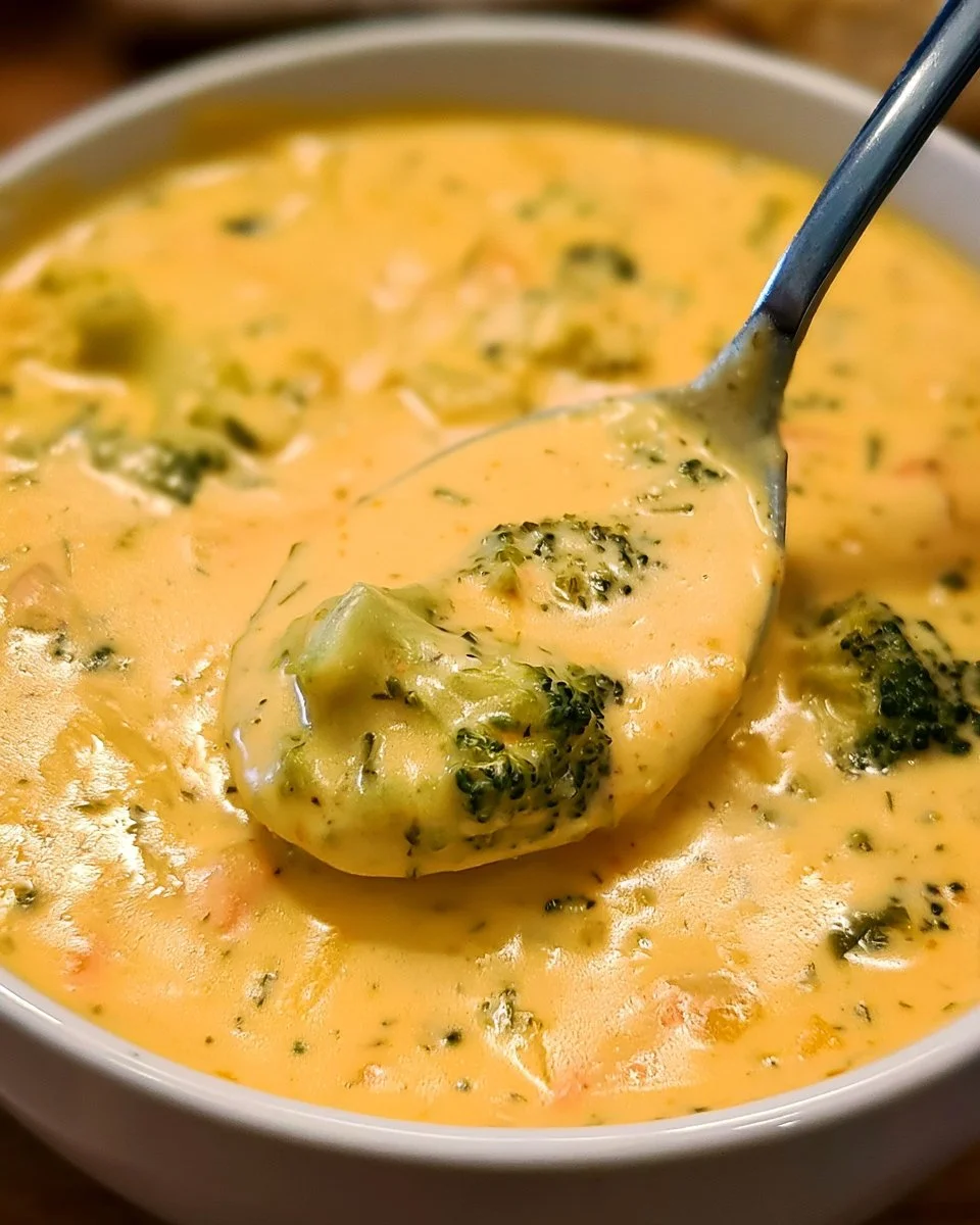 Copycat Panera Broccoli Cheese Soup Recipe
