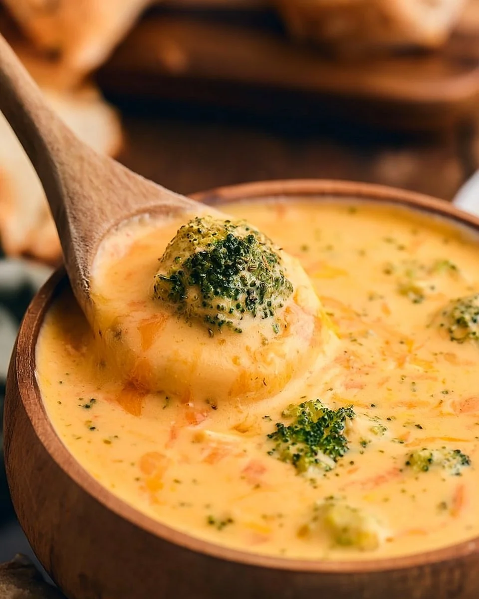 Copycat Panera Broccoli Cheese Soup Recipe