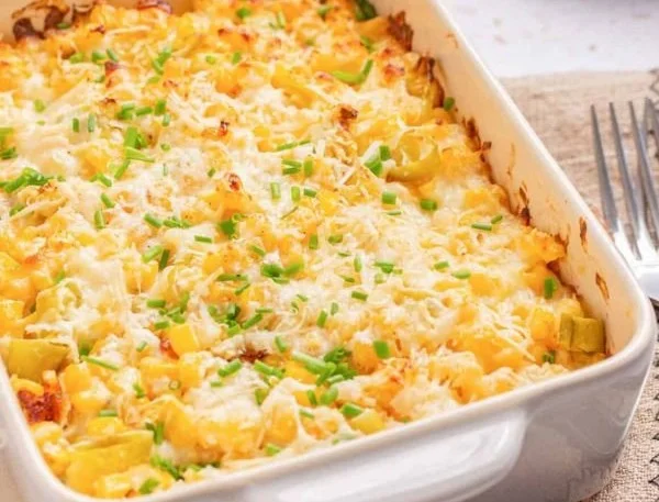 Cream Cheese Corn Casserole