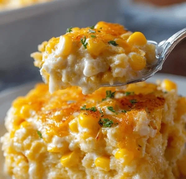 Cream Cheese Corn Casserole Recipe